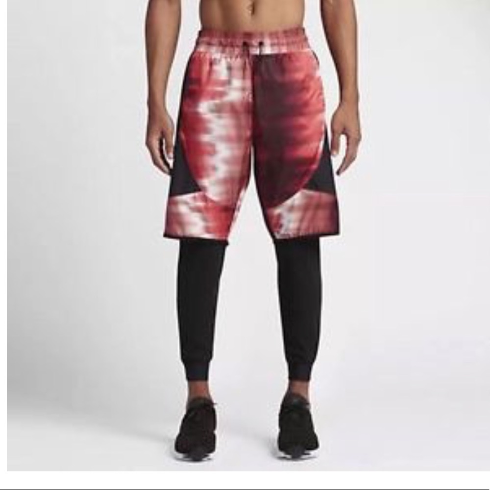 NWOT Nike 2 in 1 Short Tights Running Joggers